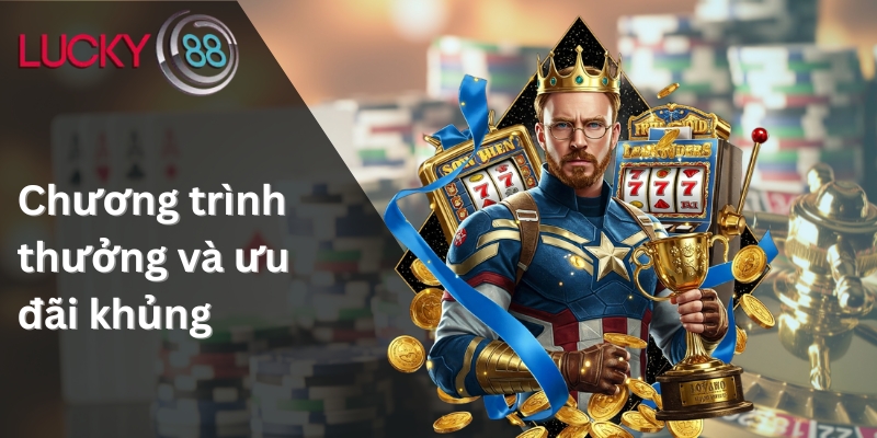 Chương trình thưởng và ưu đãi khủng