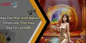 Kèo Thẻ Phạt: Kinh Nghiệm, Chiến Lược Chơi Hiệu Quả Tại Lucky88